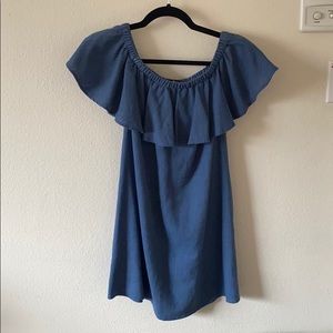 Madewell Off-Shoulder Dress